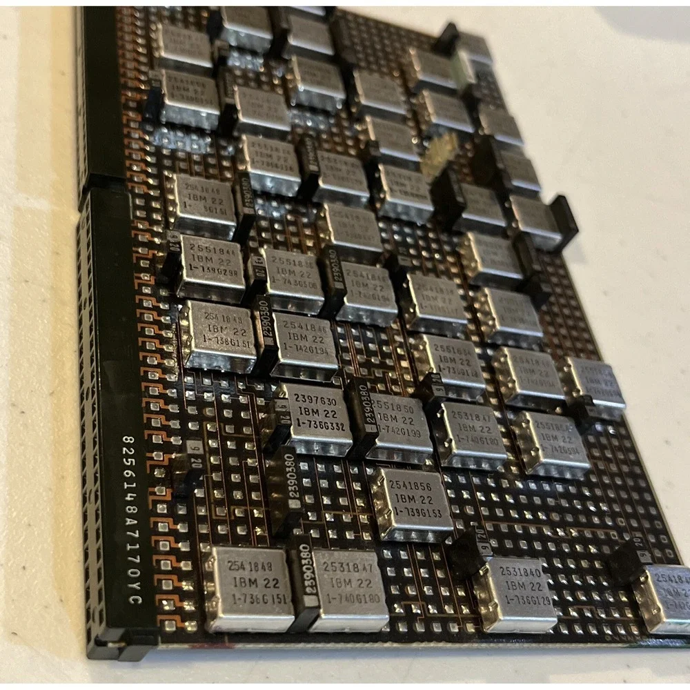 IBM mst 2 Chips‎ 370 1970s Integrated Chip Computer Vintage Rare